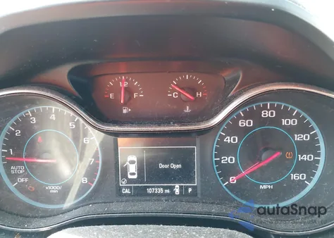 2016 Chevrolet Cruze Lt Auto z USA, uszkodzony, nr VIN 1G1BE5SM6G7248853